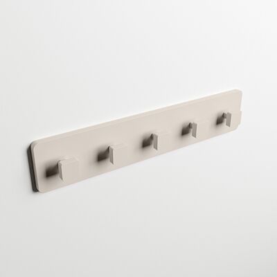 MONDIAZ EASY Handdoekhaakjes 45cm solid surface kleur Linen