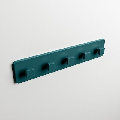 MONDIAZ EASY Handdoekhaakjes 45cm solid surface kleur Smag