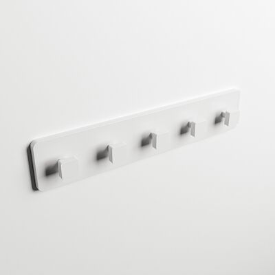 MONDIAZ EASY Handdoekhaakjes 45cm solid surface kleur Talc