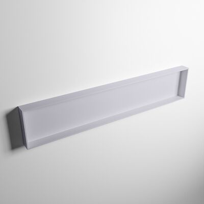 MONDIAZ EASY Nis 149,5×29,5cm in solid surface kleur Cale | Cale. 1 vak geschikt voor in- of opbouw