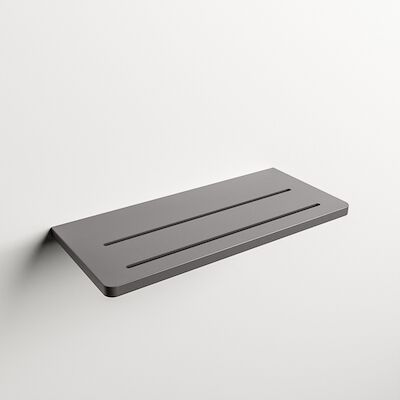 MONDIAZ EASY Planchet 31cm solid surface kleur DarkGrey