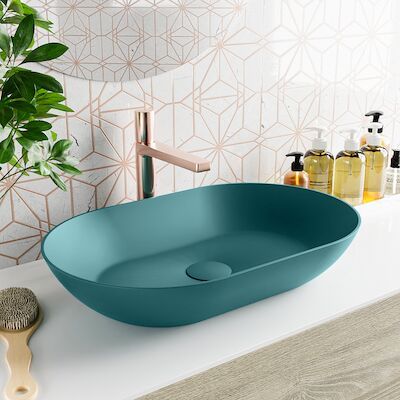 MONDIAZ ONNI Waskom solid surface 55cm kleur Smag / Smag