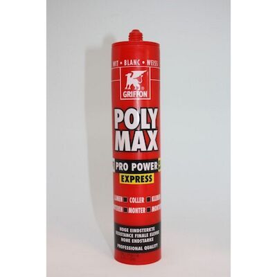 Montagekit voor plafondplinten 310 ml