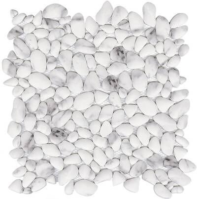 Mozaïek L'Antic Colonial Boulder 30,5×30,5×0,6 cm Carrara 1ST