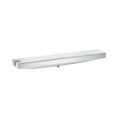 Muuraansluiting HansGrohe Rainfinity Porter 500 Met Douchehouder Links En Planchet Mat Wit