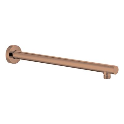 Muurarm Best Design Dijon Rond 40cm Met Rozet PVD Glans Brons