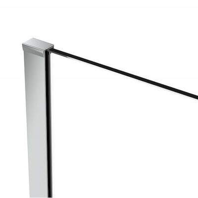 Muurprofiel Van Rijn 3.2-1.5×200 cm Chroom