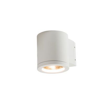 Muurspot BWS Mary Aluminium Met DTW 305Lm 5W Wit