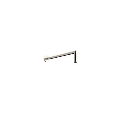 Muuruitloop Hotbath Mate 35 cm Verzwaard Rond Geborsteld Nikkel