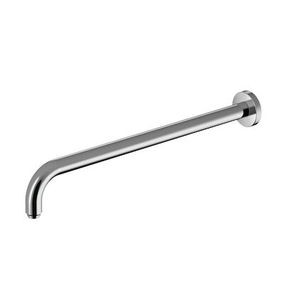 Muuruitloop Hotbath Mate 45 cm Rond Chroom
