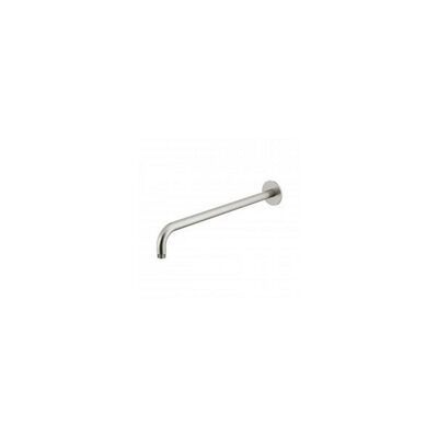 Muuruitloop Hotbath Mate 50 cm Rond Geborsteld Nikkel