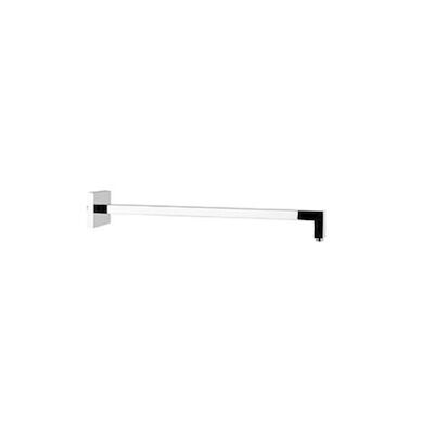 Muuruitloop Hotbath Mate 50 cm Verzwaard Vierkant Chroom