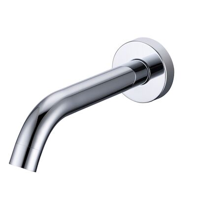 Muuruitloop Los Best Design 1/2″x 20 cm + Rozet Chrome
