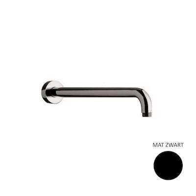 Muuruitloop Sanimex Giulini 35 cm Rond Mat Zwart