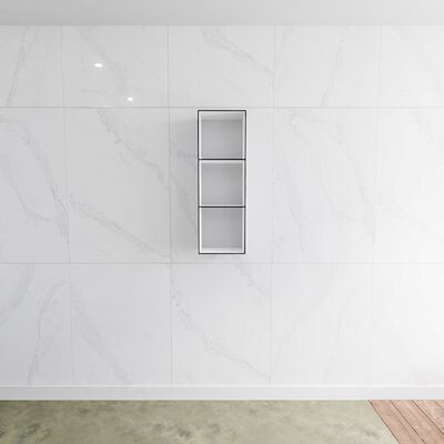 Nis Mondiaz LAGOM 90cm In of Opbouw Mat Zwart
