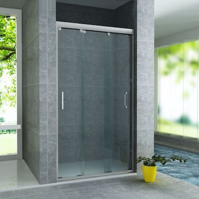 Nisdeur 3-Delig Schuifdeur BWS Aloni 90×200 cm 8 mm NANO Coating