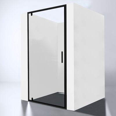 Nisdeur Best Design Baron 100×200 cm Nano Glas 8 mm Mat Zwart