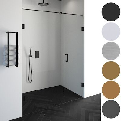 Nisdeur Compleet Just Creating Profielloos 2-Delig 130×200 cm 70/60 RVS