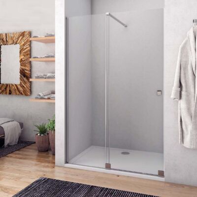 Nisdeur Lacus Capri 140×210 cm 8mm Nano Helder Glas