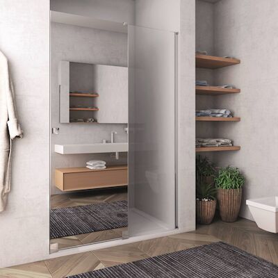 Nisdeur Lacus Capri 2 170×210 cm 8mm Nano Helder en Spiegelglas