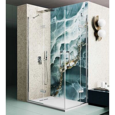 Nisdeur Lacus Giannutri 120×200 Tweedelig Chroom