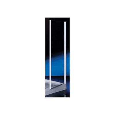Nisdeur Plieger Royal Draaideur 6mm Glas Omkeerbaar 90x185cm Chroom