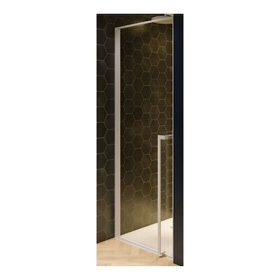 Nisdeur Riho Lucid GD101 Omkeerbaar Verstelbaar Aluminium 200×90 cm Mat Zwart