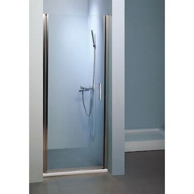 Nisdeur Sanilux Davos klapdeur met profiel 100x200cm 6mm veiligheidsglas