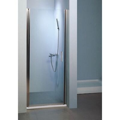 Nisdeur Sanilux Davos klapdeur met profiel 70x200cm 6mm veiligheidsglas