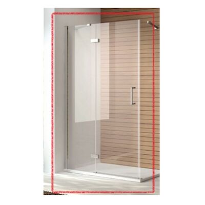 Nisdeur Sanilux Quadra 8mm veiligheidsglas (verschillende maten)
