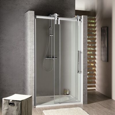 Nisdeur Sapho Volcano Schuifdeur 120×200 cm 8 mm Gecoat Glas
