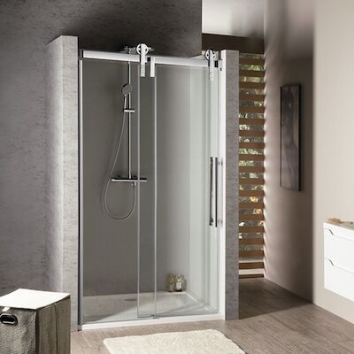 Nisdeur Sapho Volcano Schuifdeur 140×200 cm 8 mm Gecoat Glas