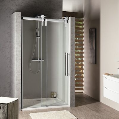 Nisdeur Sapho Volcano Schuifdeur 150×200 cm 8 mm Gecoat Glas