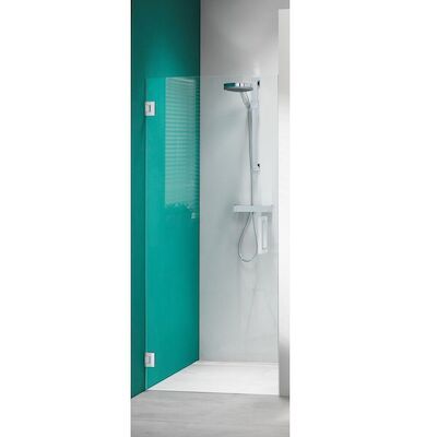 Nisdeur Sealskin 'I AM' 100×200 cm RVS Helder Antikalk Glas
