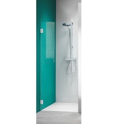 Nisdeur Sealskin 'I AM' 80×200 cm RVS Helder Antikalk Glas