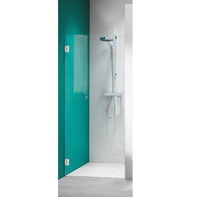 Nisdeur Sealskin 'I AM' 90×200 cm RVS Helder Antikalk Glas