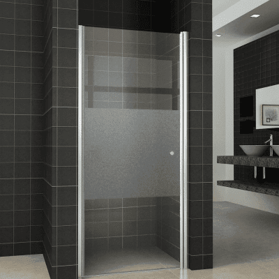 Nisdeur Wiesbaden met middenband LS 80x200cm 8mm NANO coating