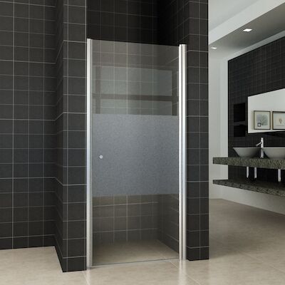 Nisdeur Wiesbaden met middenband RS 70x200cm 8mm NANO coating