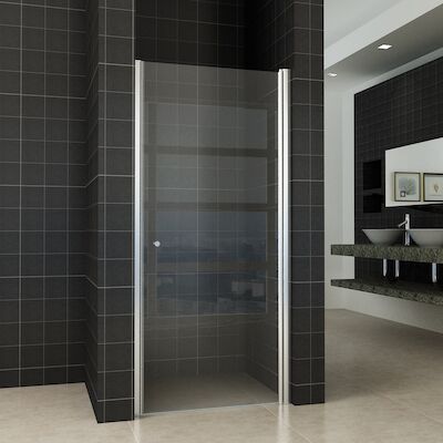 Nisdeur Wiesbaden met profiel 60×202 cm 8mm NANO coating