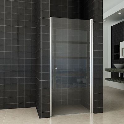 Nisdeur Wiesbaden met profiel 90×200 cm 8mm NANO coating
