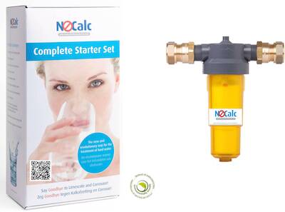 NoCalc Combi Compact waterbehandelingssysteem starter set