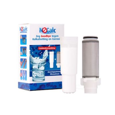 NoCalc Combinatie Verpakking 1x Navulpatroon 1x Prefilter Filterpatroon