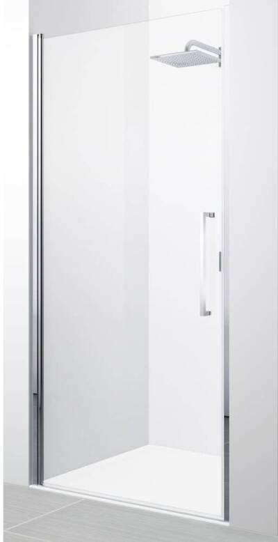 Novellini Young 2.0 Draaideur 67×200 cm Chroom Helder Glas