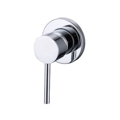 Omstelkraan Best Design Quatra Inbouw 1/2″ Koud/warm Chroom