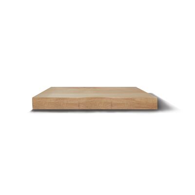 Onderblad BWS Eiken Massief Hout Recht 70 cm Olie Natuur