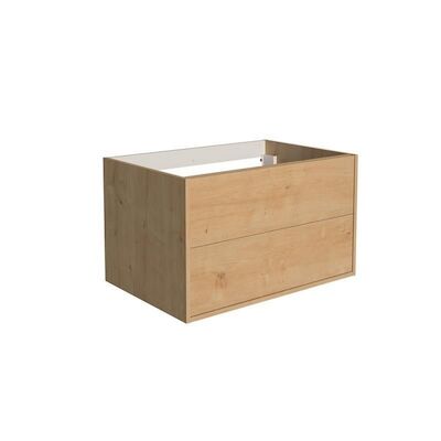 Onderkast Allibert Marny 80×53,5×47,2 cm Eik Arlington (wastafel optioneel)