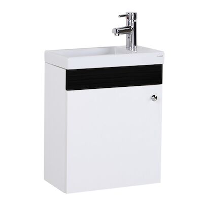 Onderkast BWS Elmas 45x55x25cm Zwart