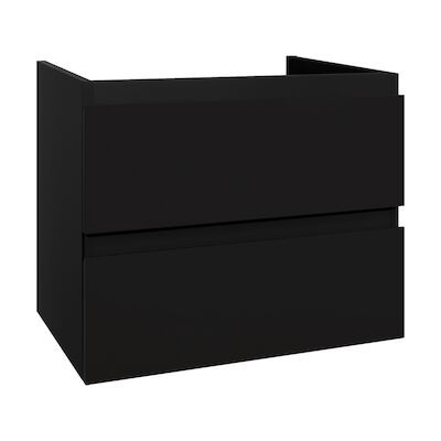 Onderkast BWS Sally 60 cm Mat Zwart
