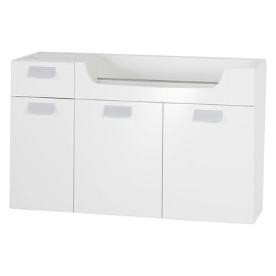 Onderkast Differnz Fabulous 100 cm Wit