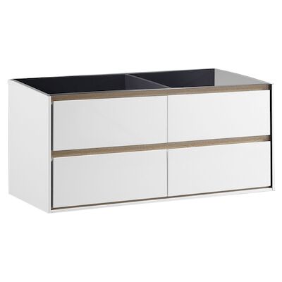 Onderkast Differnz Providence 120×44.5×51.5 cm Wit